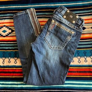 Miss Me Skinny Jeans💓😍